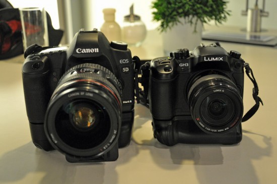 Canon 5D vs GH3