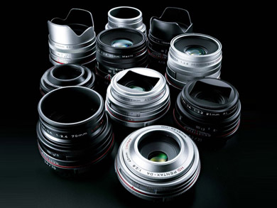 Pentax new lenses main