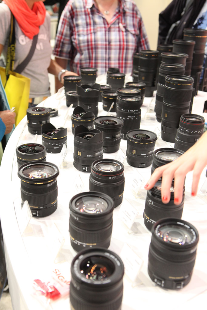 Sigma lenses