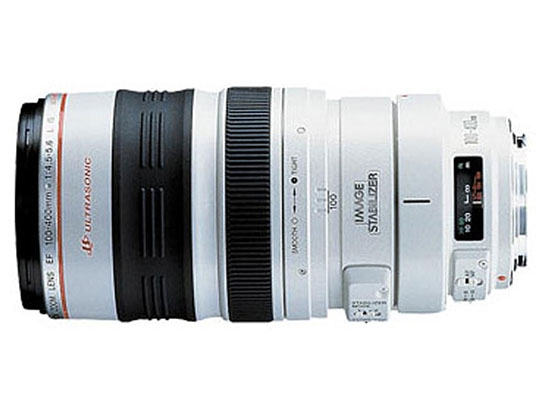 EF 100 400mm f4.5 5.6L IS USM