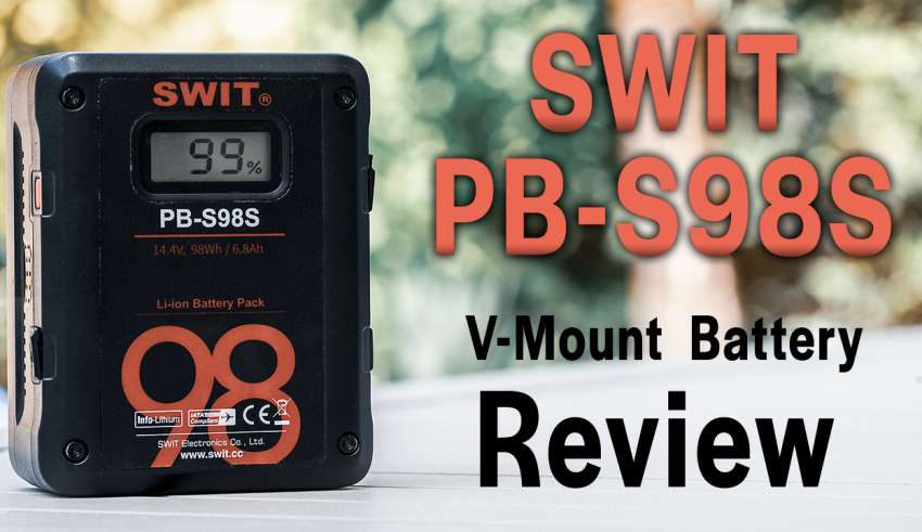 Swit V mount battery review youtube