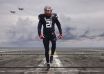 US Navy / Quantz Jr. football uniform on board the USS George H.W. Bush