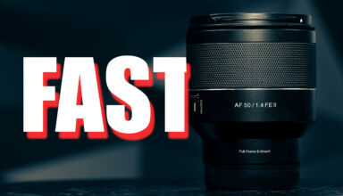 Samyang AF 50mm F1.4 FE II - main