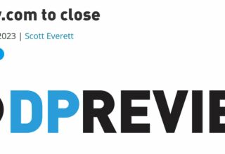 DPREVIEW closing down